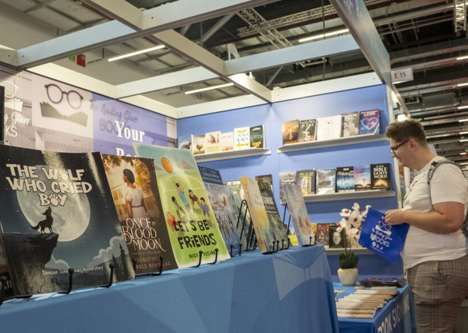 Reading Glass Books at the 2025 Frankfurt Book Fair