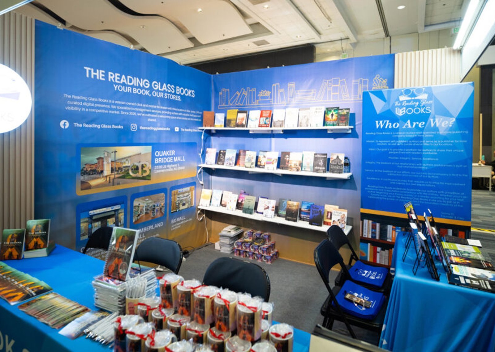 Reading Glass Books at the 2025 Manila International Book Fair