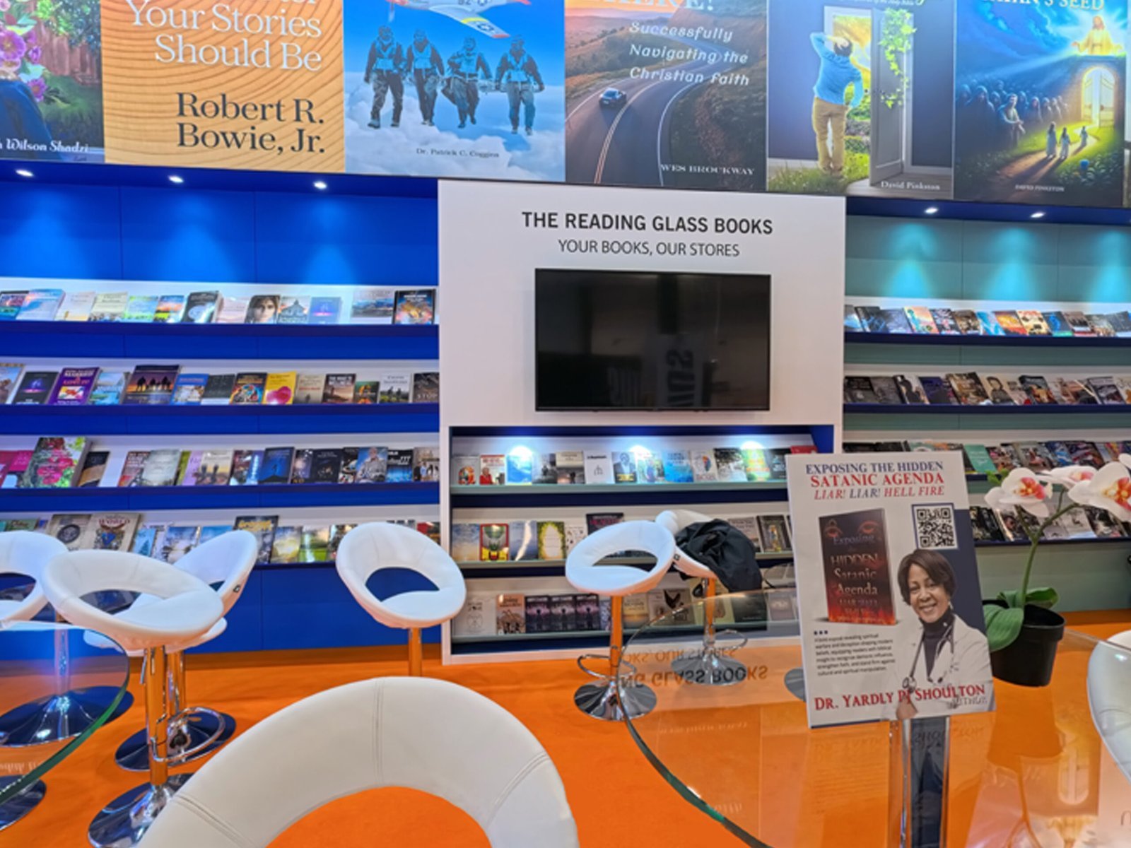 Reading Glass Books at the London Book Fair 2026