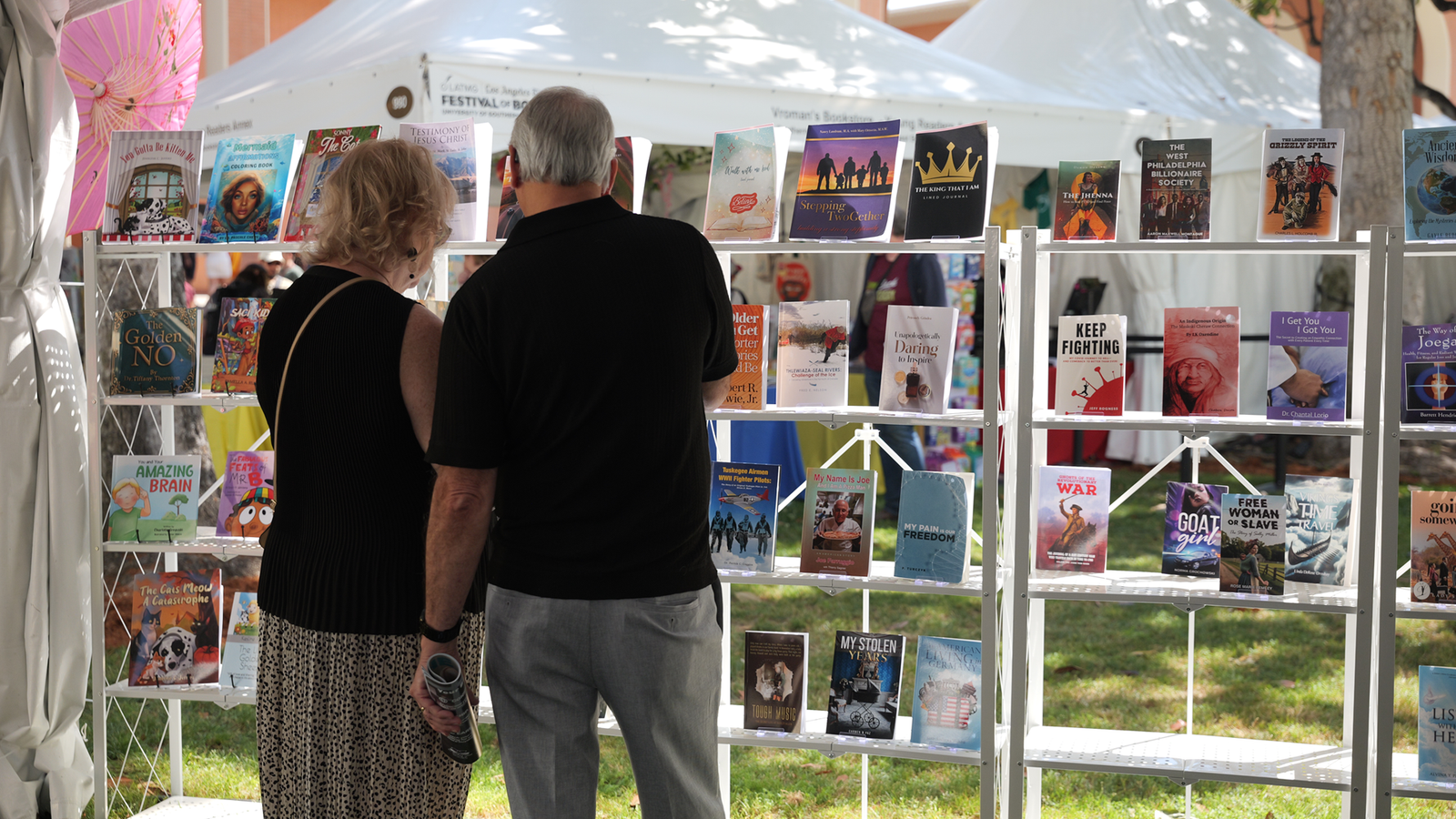 Reading Glass Books at the L.A. Times Festival of Books 2026